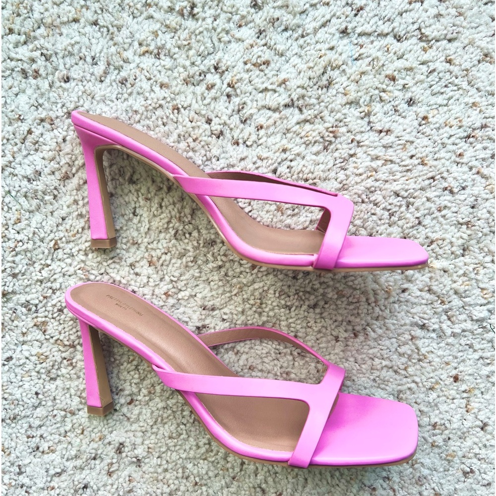 Pink Heels